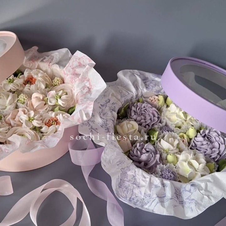 Зефирная коробка M в Сириусе