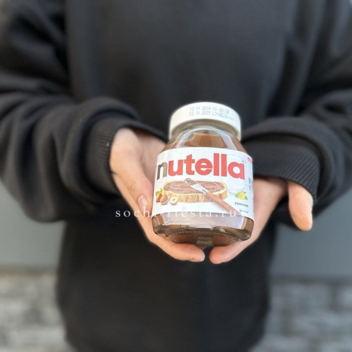 Шоколадная паста "Nutella" в Сириусе