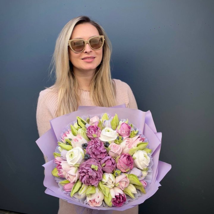 Сладкий букет из ЗЕФИРА в Сириусе