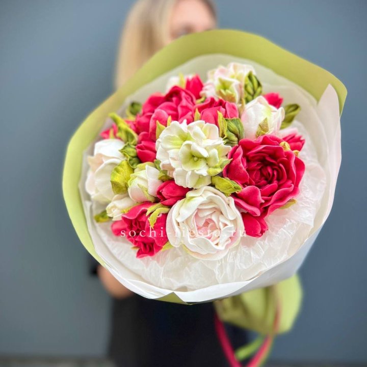 Зефирный букет Bright в Сириусе