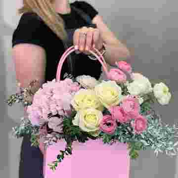 Flower bag в Сириусе
