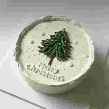 Бенто-торт "Merry Christmas" в Сириусе