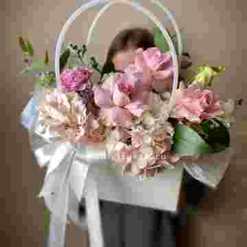 Flower bag "Paris" в Сириусе