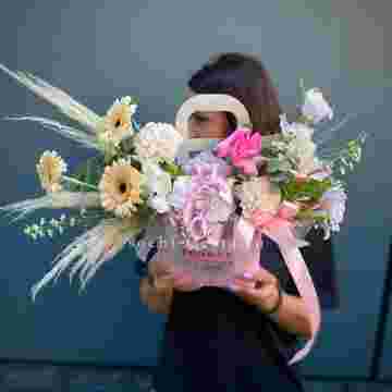Flower bag №9 в Сириусе