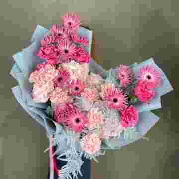 Дизайнерский букет Sweet Heart в Сириусе