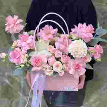 Flower bag №4 в Сириусе