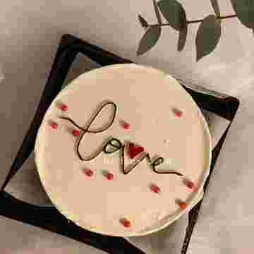 Бенто-торт "Love"  в Сириусе