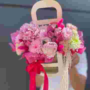 Flower bag "Liana" в Сириусе